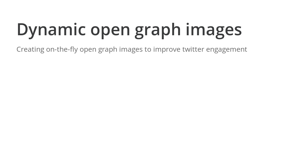 added description to open graph image